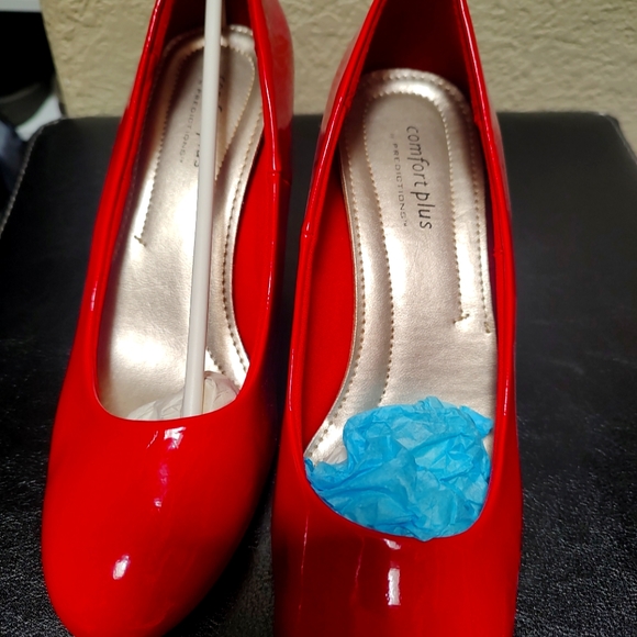 Red heels